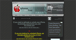 Desktop Screenshot of iphonesimfree.com